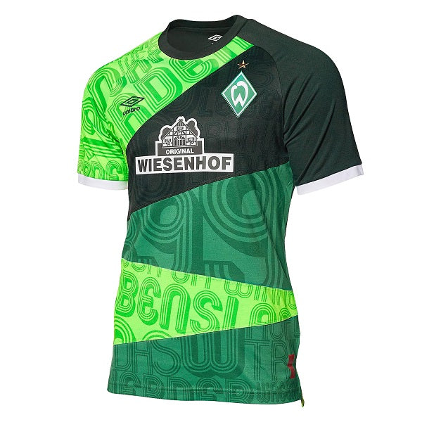 Umbro Werder Bremen 120 Years Anniversary Mashup Jersey Men Adult Fan Version