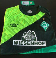 Umbro Werder Bremen 120 Years Anniversary Mashup Jersey Men Adult Fan Version