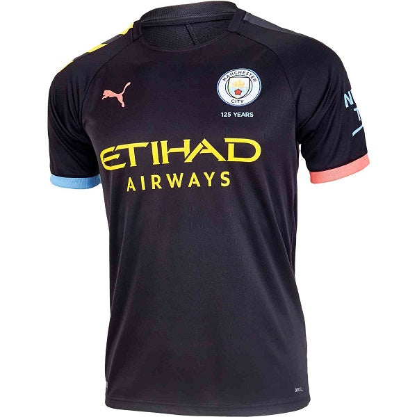 2019/2020 Puma Manchester City Away Jersey Men Adult Fan Version