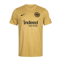 2019/2020 Nike Eintracht Frankfurt Third Gold Jersey Men Adult Fan Version