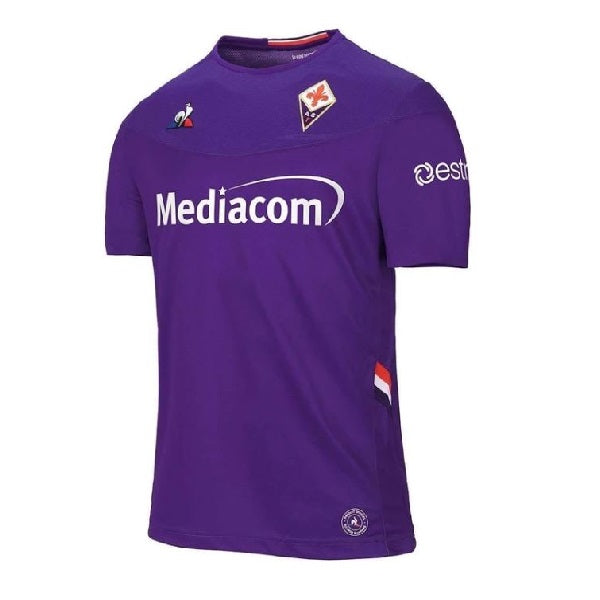 2019/2020 Le Coq Sportif Fiorentina Home Jersey Men Adult Fan Version