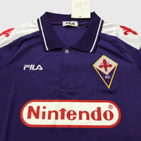 1998/1999 Fila Fiorentina Retro Home Jersey Men Adult Fan Version