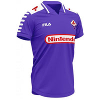 1998/1999 Fila Fiorentina Retro Home Jersey Men Adult Fan Version