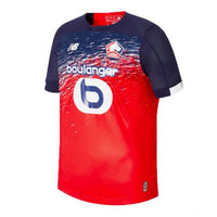 2019/2020 New Balance Lille OSC Home Jersey Men Adult Fan Version