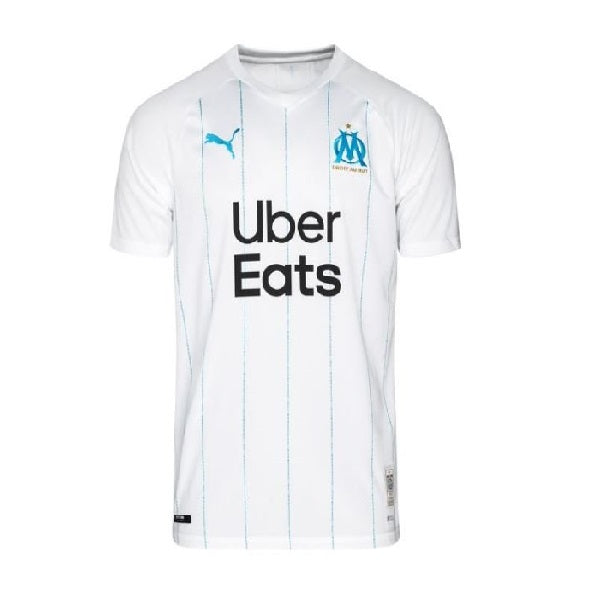 2019/2020 Puma Olympique Marseille Home Jersey Men Adult Fan Version