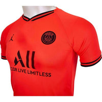 2019/2020 Air Jordan Paris Saint Germain PSG Away Jersey Men Adult Fan Version