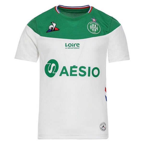 2019/2020 Le Coq Sportif AS Saint Etienn Away Jersey Men Adult Fan Version