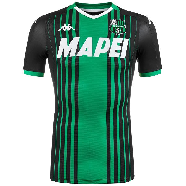 2019/2020 Kappa Sassuolo Calcio Home Jersey Men Adult Fan Version