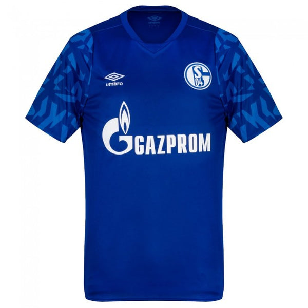 2019/2020 Umbro Schalke 04 Home Jersey Men Adult Fan Version