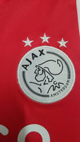 2019/2020 Adidas Ajax Home Soccer Jersey Men Adult Fan Version