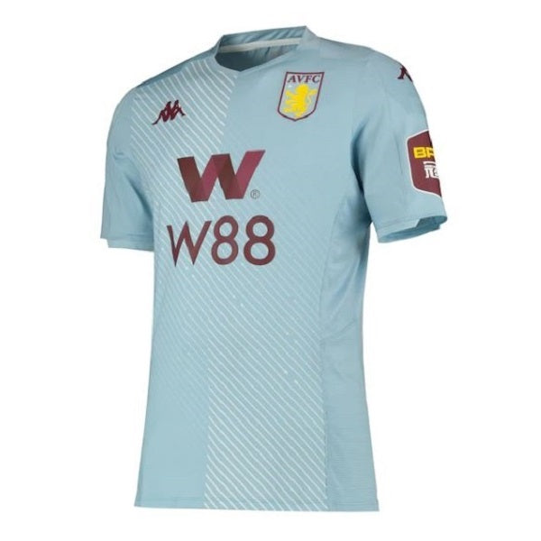 2019/2020 Kappa Aston Villa Away Soccer Jersey Men Adult Fan Version