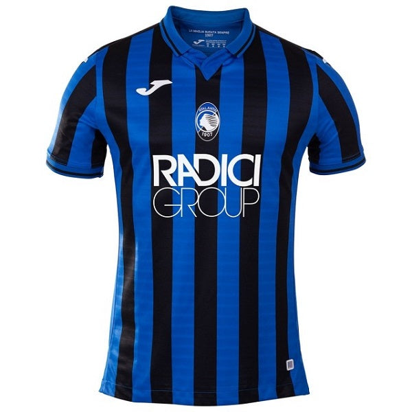 2019/2020 Joma Atalanta Home Collar Jersey Men Adult Fan Version