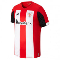 2019/2020 New Balance Athletic Bilbao Home Soccer Jersey Men Adult Fan Version