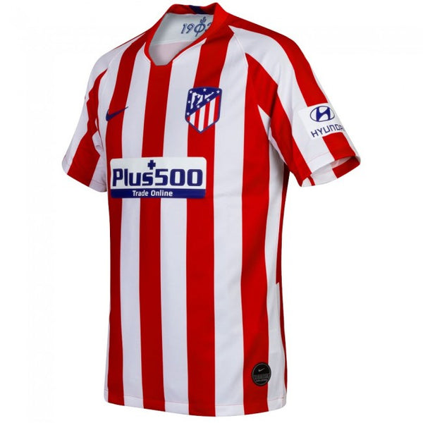 2019/2020 Nike Atletico Madrid Home Soccer Jersey Men Adult Fan Version