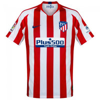 2019/2020 Nike Atletico Madrid Home Soccer Jersey Men Adult Fan Version