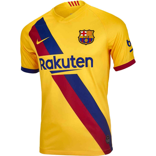 2019/2020 Nike Barcelona Away Soccer Jersey Men Adult Fan Version