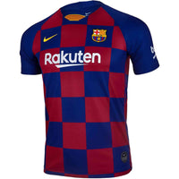 2019/2020 Nike Barcelona Home Soccer Jersey Men Adult Fan Version