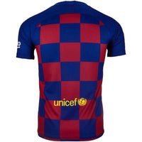 2019/2020 Nike Barcelona Home Soccer Jersey Men Adult Fan Version