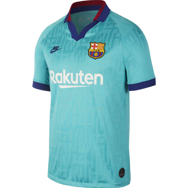 2019/2020 Nike Barcelona Third Soccer Jersey Men Adult Fan Version