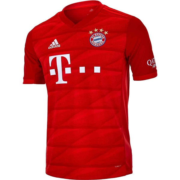 2019/2020 Adidas Bayern Munich Home Jersey Men Adult Fan Version