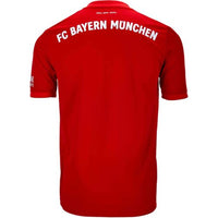 2019/2020 Adidas Bayern Munich Home Jersey Men Adult Fan Version