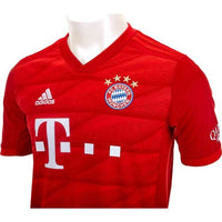 2019/2020 Adidas Bayern Munich Home Jersey Men Adult Fan Version