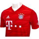 2019/2020 Adidas Bayern Munich Home Jersey Men Adult Fan Version