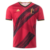 Euro 2020 Adidas Belgium Home Jersey Men Adult Fan Version