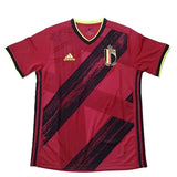 Euro 2020 Adidas Belgium Home Jersey Men Adult Fan Version