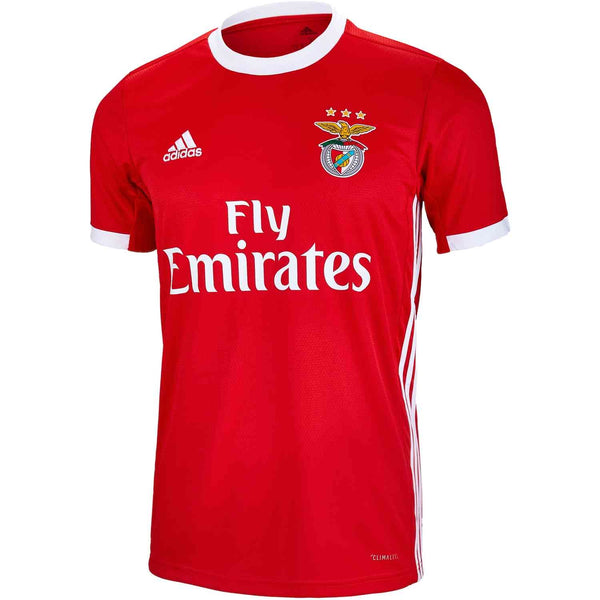 2019/2020 Adidas Benfica Home Soccer Jersey Men Adult Fan Version