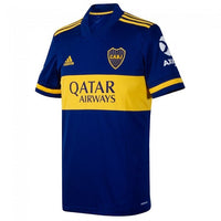 2020/2021 Adidas Boca Juniors Home Soccer Jersey Men Adult Fan Version