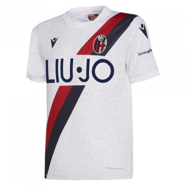 2019/2020 Macron Bologna Away Jersey Men Adult Fan Version