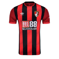 2019/2020 Umbro AFC Bournemouth Home Soccer Jersey Men Adult Fan Version