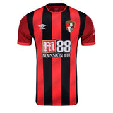 2019/2020 Umbro AFC Bournemouth Home Soccer Jersey Men Adult Fan Version