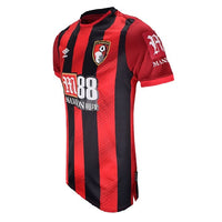 2019/2020 Umbro AFC Bournemouth Home Soccer Jersey Men Adult Fan Version