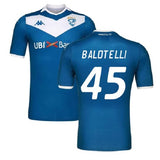 2019/2020 Kappa Mario Balotelli Brescia Calcio Home Jersey Men Adult