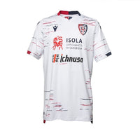 2019/2020 Macron Cagliari Away Jersey Men Adult Fan Version