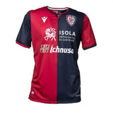 2019/2020 Macron Cagliari Home Jersey Men Adult Fan Version