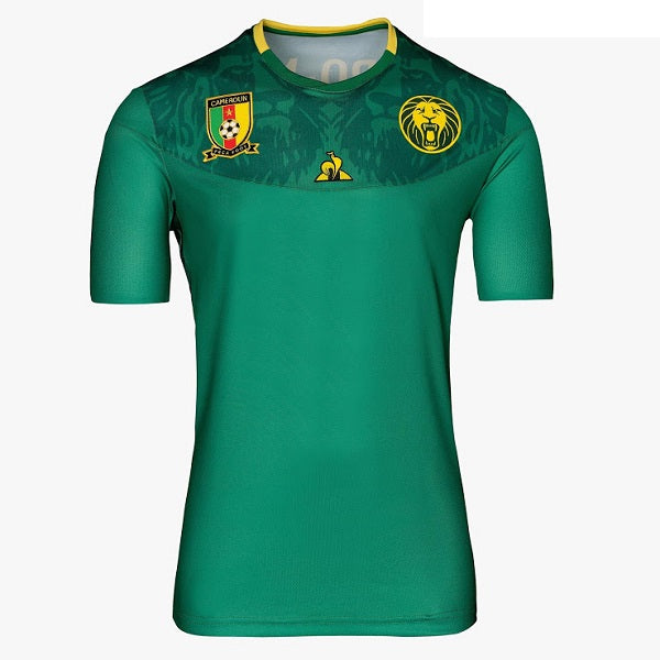 2019/2020 Le Coq Sportif Cameroon Home Jersey Men Adult Fan Version