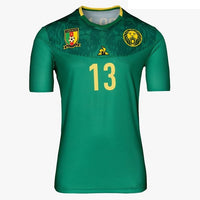 2019/2020 Le Coq Sportif Cameroon Home Jersey Men Adult Fan Version