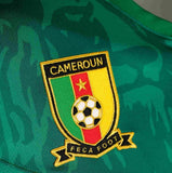 2019/2020 Le Coq Sportif Cameroon Home Jersey Men Adult Fan Version