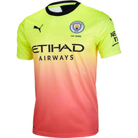 2019/2020 Puma Manchester City Third Jersey Men Adult Fan Version