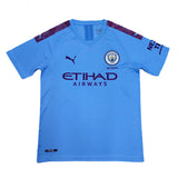 2019/2020 Puma Manchester City Home Jersey Men Adult Fan Version