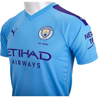 2019/2020 Puma Manchester City Home Jersey Men Adult Fan Version