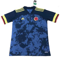 Copa America 2020 Adidas Colombia Away Jersey Men Adult Fan Version