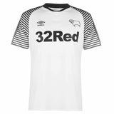 2019/2020 Umbro Wayne Rooney Derby Country Home Jersey Men Adult Fan Version