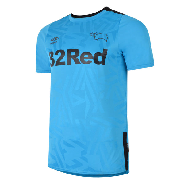 2019/2020 Umbro Derby Country Third Jersey Men Adult Fan Version