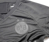 2019/2020 Puma Borussia Dortmund 110 Years Anniversary Blackout Jersey Men Adult Fan Version