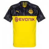 2019/2020 Puma Borussia Dortmund Champions League Cup Jersey Men Adult Fan Version