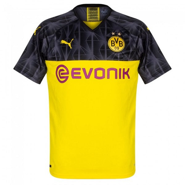 2019/2020 Puma Borussia Dortmund Champions League Cup Jersey Men Adult Fan Version